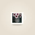 Pink Gerbera – With Heartfelt Sympathy (Mug)