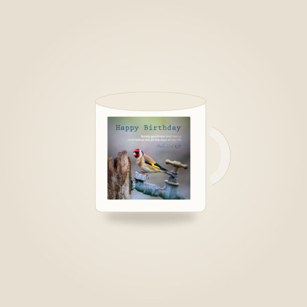 Psalm 23 Ceramic Mug