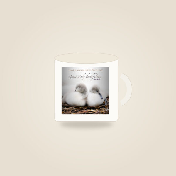 'Great is Thy Faithfulness' Mug