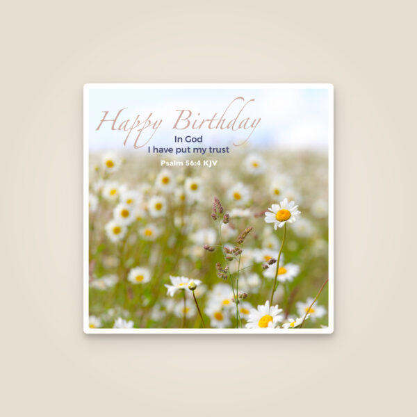 Memory Verse Card Set – Psalms (Pack of 6)