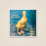 Baptism Blessings Card