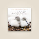 Pastor Appreciation Card – 'Great is Thy Faithfulness'